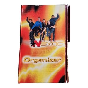 NEW Y2k 2000 Vintage Nsync Micro Organizer UNUSED Stationery